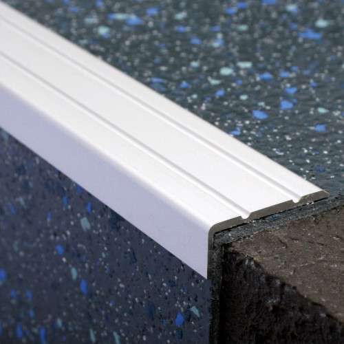 30 × 20mm Aluminum Self Adhesive Non Slip Stair Nosing for Retro fits