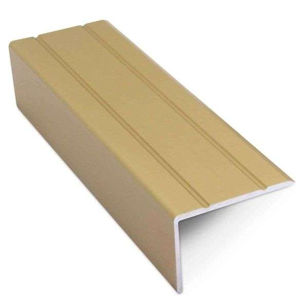 30 × 20mm Aluminum Self Adhesive Non Slip Stair Nosing for Retro fits