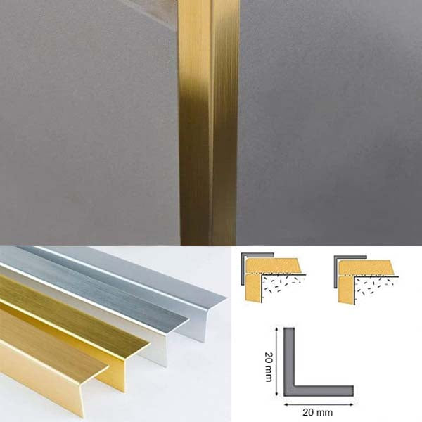 PVC Plastic Wall Corner Trim and Edge Protector