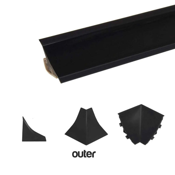 3m Splashback Edging Trim Accessories for Worktop Profile Strips