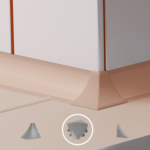 3m Splashback Edging Trim Accessories for Worktop Profile Strips