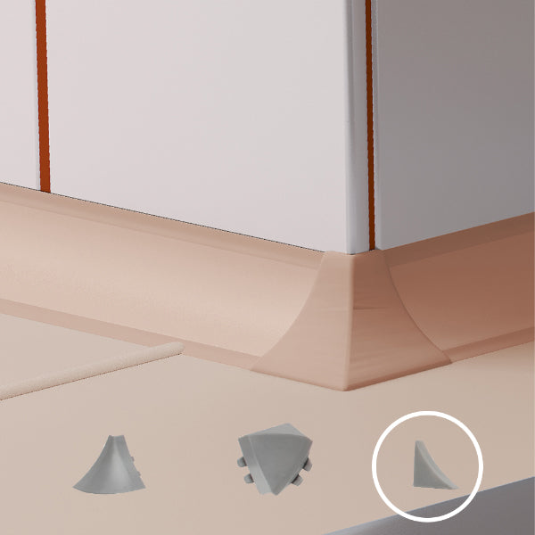 3m Splashback Edging Trim Accessories for Worktop Profile Strips