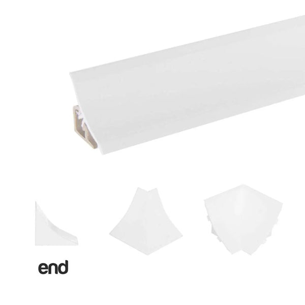 3m Splashback Edging Trim Accessories for Worktop Profile Strips