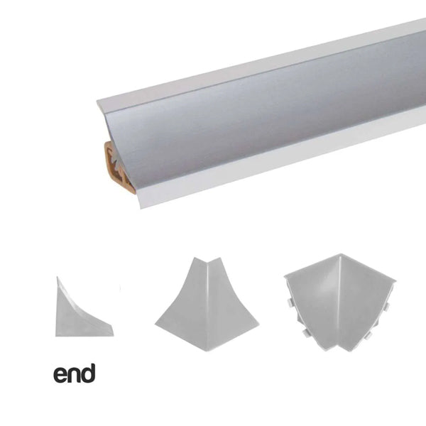 3m Splashback Edging Trim Accessories for Worktop Profile Strips