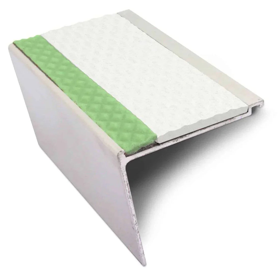 60 x 55mm Tredsafe Stair Nosing Anti Slip Nosing