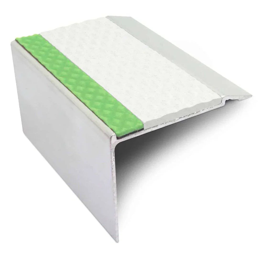 72 x 55mm Tredsafe Nosing Non Slip Stair Nosing