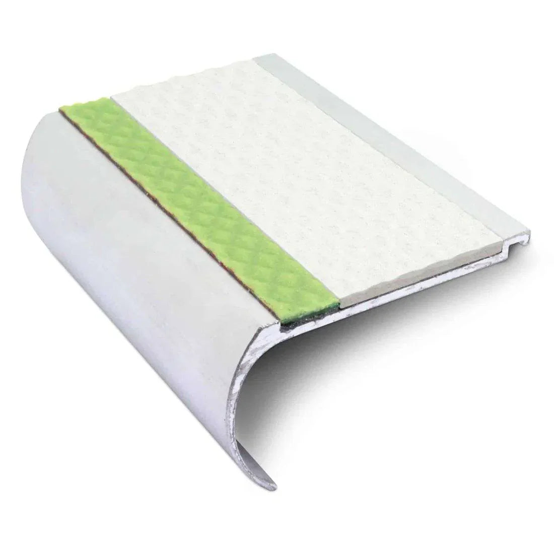 70 x 40mm Non Slip Tredsafe Stair Nosing