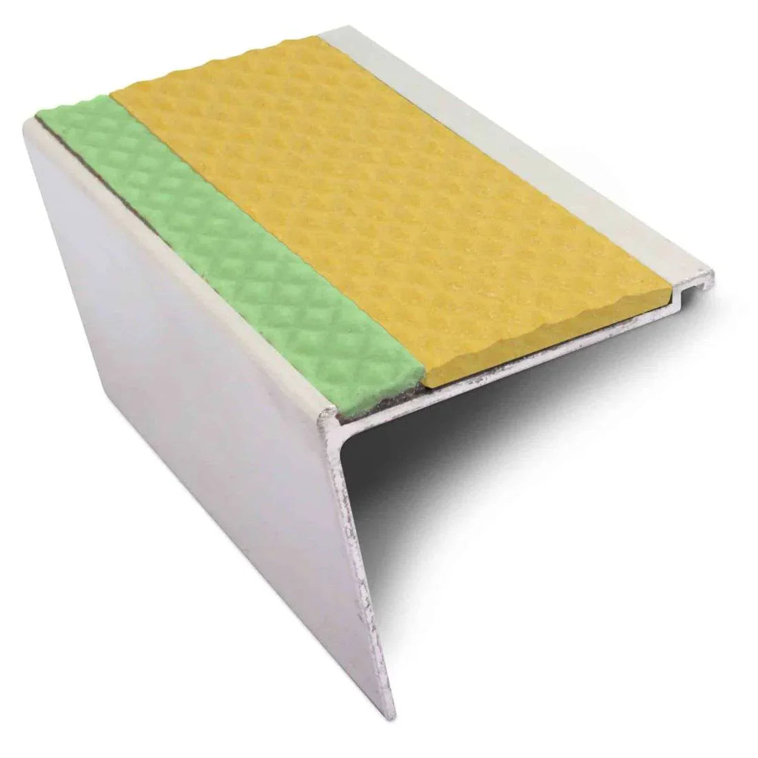 60 x 55mm Tredsafe Stair Nosing Anti Slip Nosing