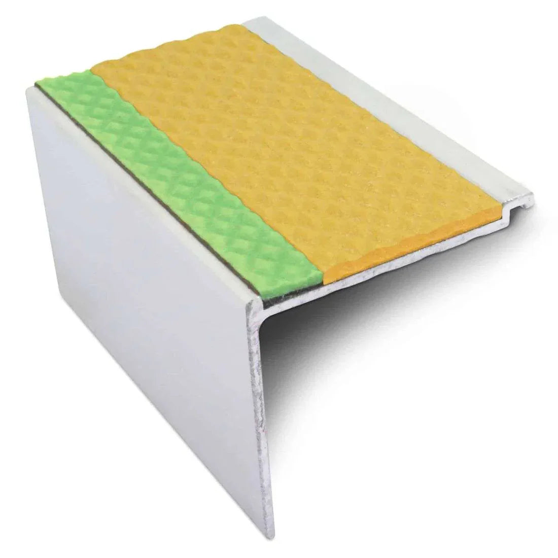 60 x 55mm Tredsafe Non Slip Stair Nosing - DDA Compliant