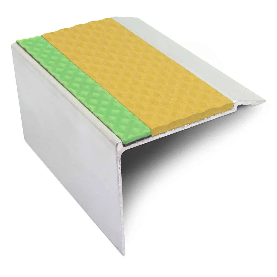 72 x 55mm Tredsafe Nosing Non Slip Stair Nosing