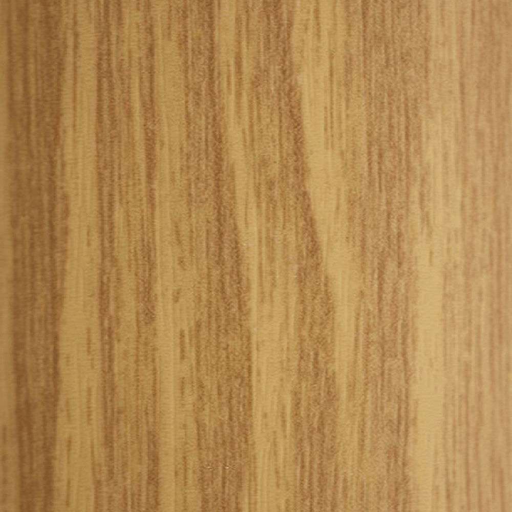 30mm Flat Self Adhesive Aluminium Threshold Strip in Wood Effect Finish