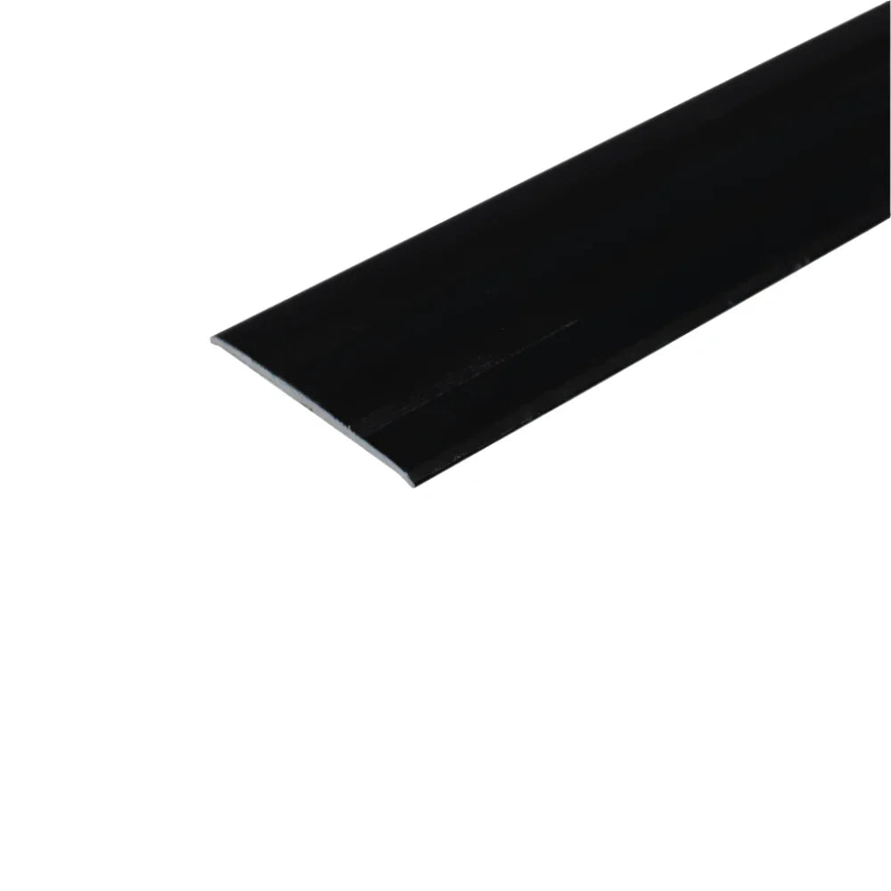 35mm Anodized Aluminium Flat Door Threshold with Self Adhesive Backing