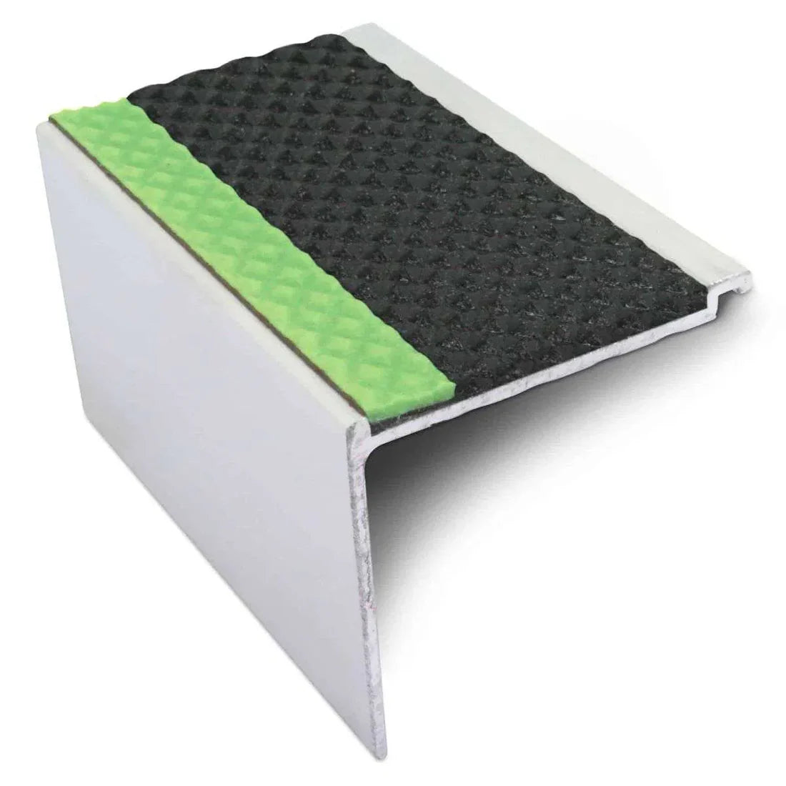 60 x 55mm Tredsafe Non Slip Stair Nosing - DDA Compliant