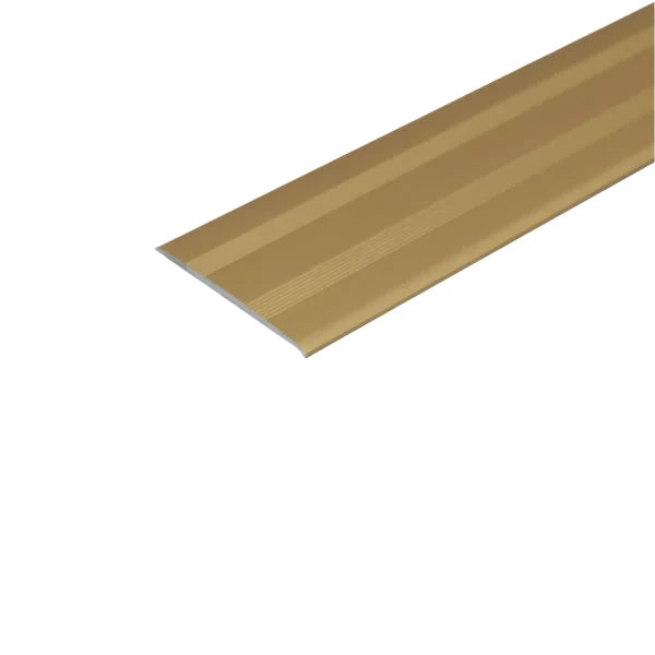 35mm Anodized Aluminium Flat Door Threshold with Self Adhesive Backing