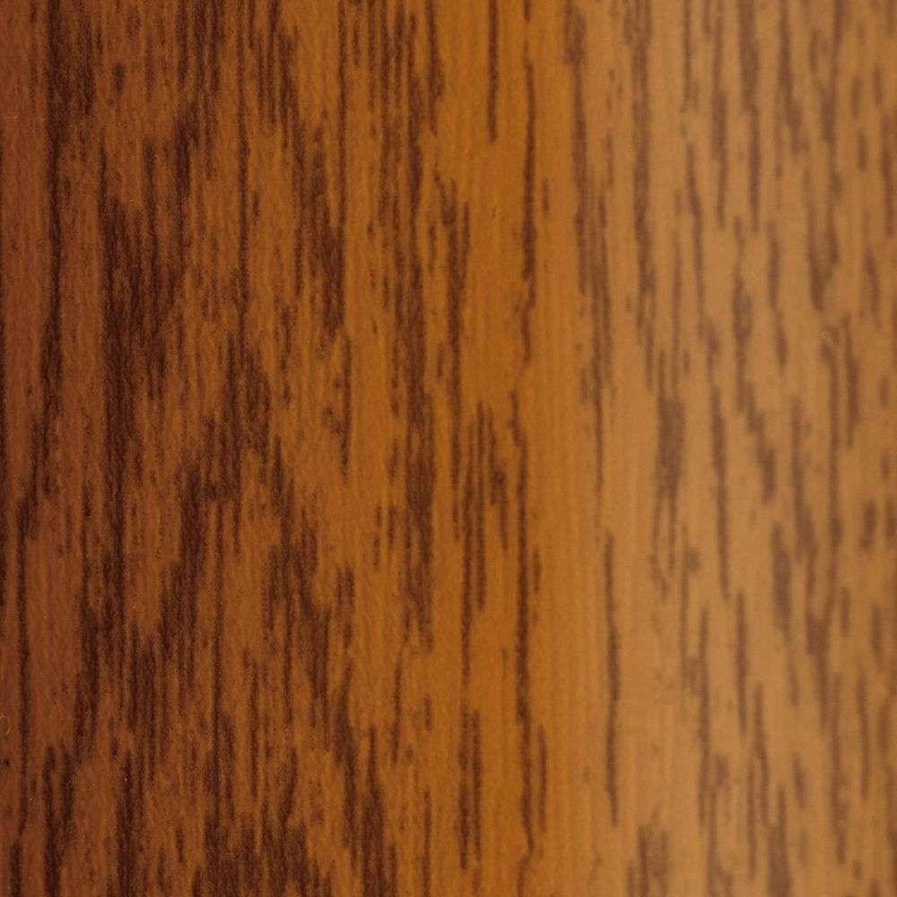 50mm Aluminium Door Threshold Strip with Wood Effect Finish