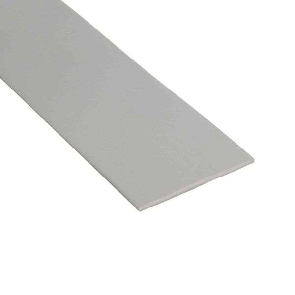 71 x 55mm Non Slip Aluminium Stair Nosing with Coloured PVC Insert for Safety and Compliance