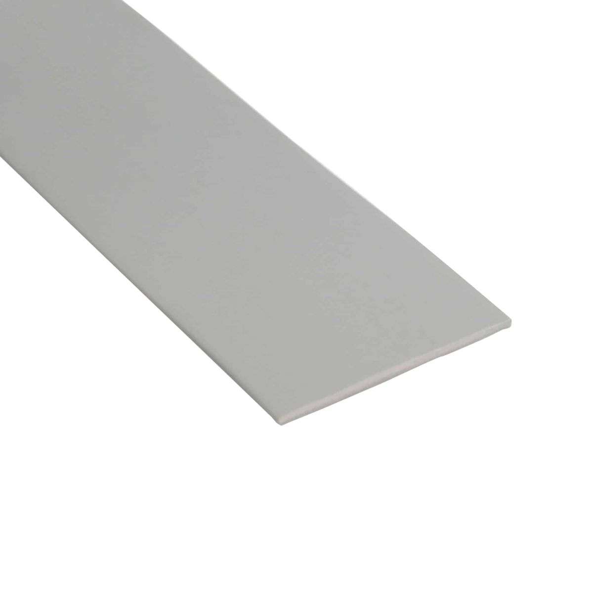 63 x 32mm Non Slip Aluminium Stair Nosing – PVC Insert for Enhanced Safety