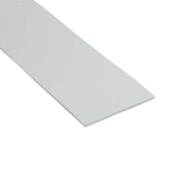 63 x 32mm Non Slip Aluminium Stair Nosing – DDA Compliant, PVC Insert for Enhanced Safety in Commercial Environments