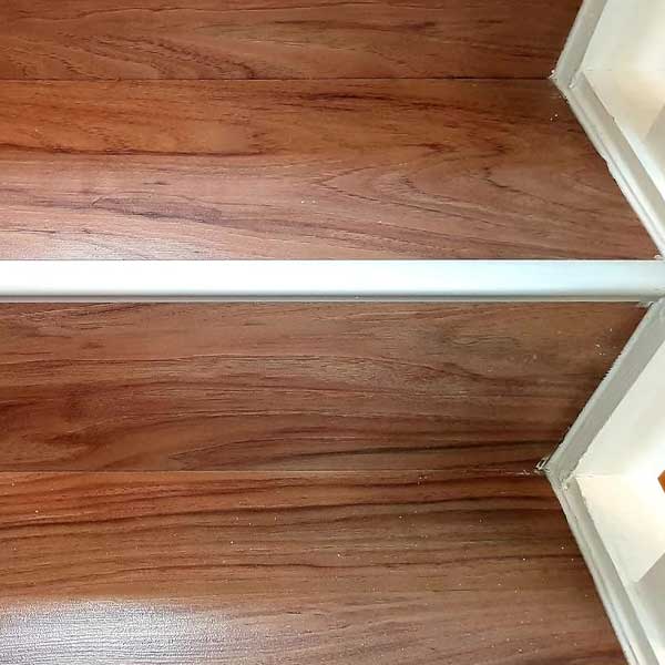 Anodised Aluminium Step Floor Stair Nosing Edge Trim for 14-16mm Flooring