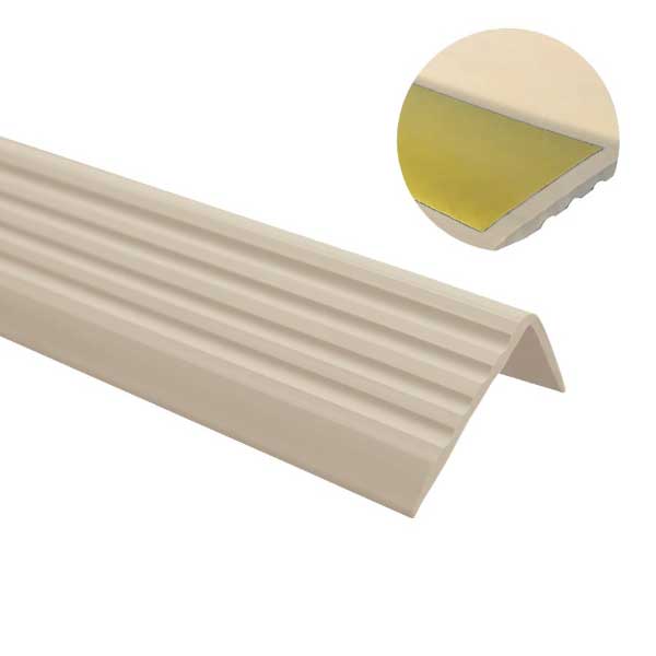 Bullnose Stair Nosing Trim Self Adhesive Stair Edge Edging 40 x 25mm